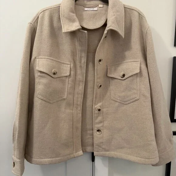 Button Front Jacket - Picture 2 of 5